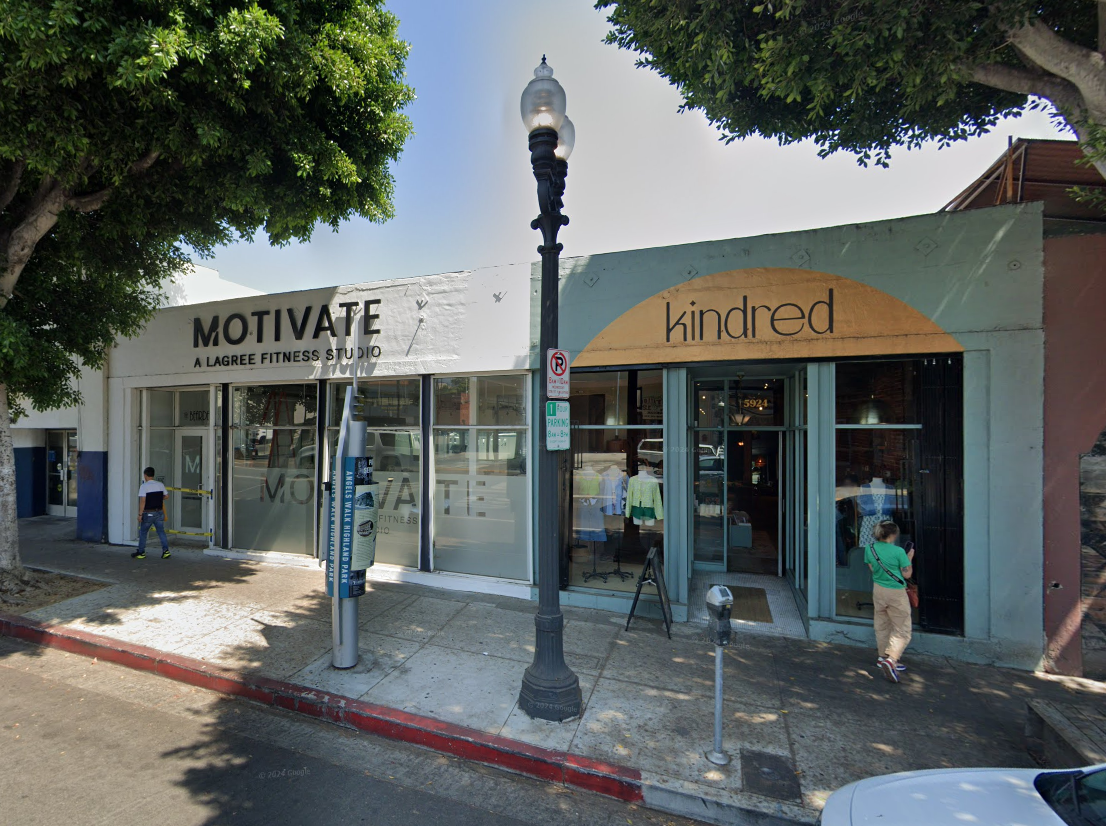 Highland Park Retail - Los Angeles, CA